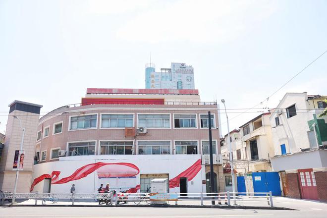 不再“水泥封墙”上海越来越多旧改基地“变美”了还被人围观…(图6)