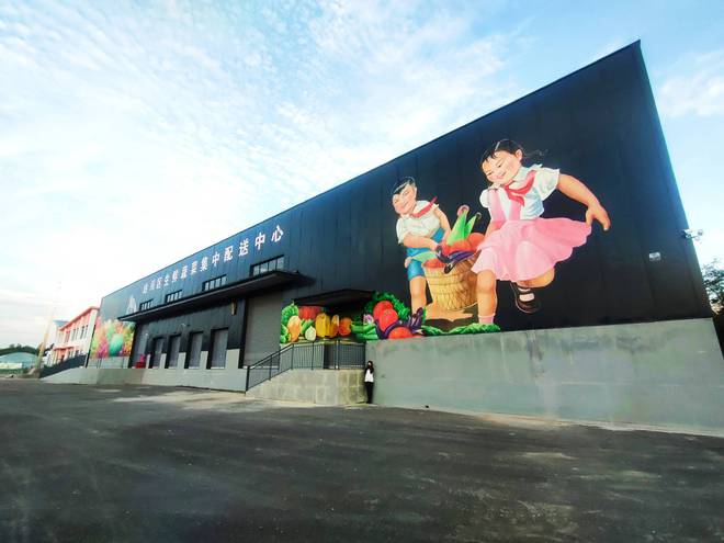 杨功成20余载壁画生涯探秘：墙绘壁画与3D立体画行业的深度剖析(图6)