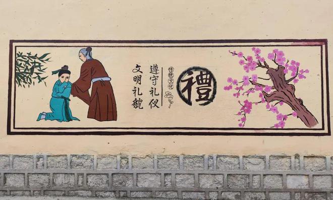 4年21个村260面墙!他们用双手为美丽乡村建设增色(图7) 4年21个村260面墙!他们用双手为美丽乡村建设增色(图7)