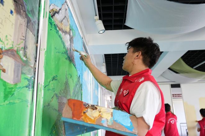 青春在美丽的徂徕再次绽放——泰山科技学院“三下乡”实践活动深度纪实(图4) 青春在美丽的徂徕再次绽放——泰山科技学院“三下乡”实践活动深度纪实(图4)