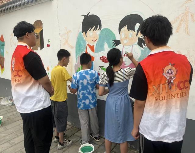 岐山县:多彩墙画绘出乡村“新颜”(图2) 岐山县:多彩墙画绘出乡村“新颜”(图2)