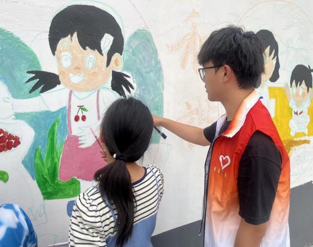 岐山县:多彩墙画绘出乡村“新颜”(图3) 岐山县:多彩墙画绘出乡村“新颜”(图3)