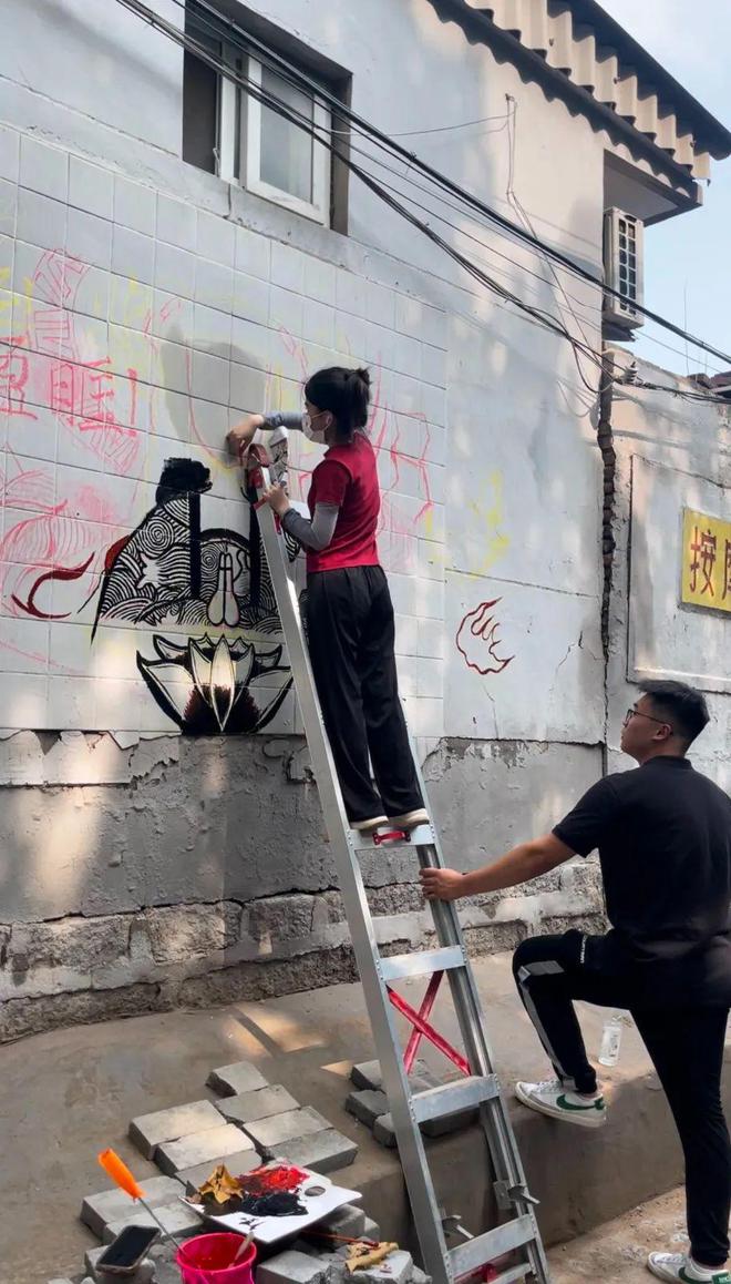 古城焕新颜!北长街悄悄变了样(图2) 古城焕新颜!北长街悄悄变了样(图2)