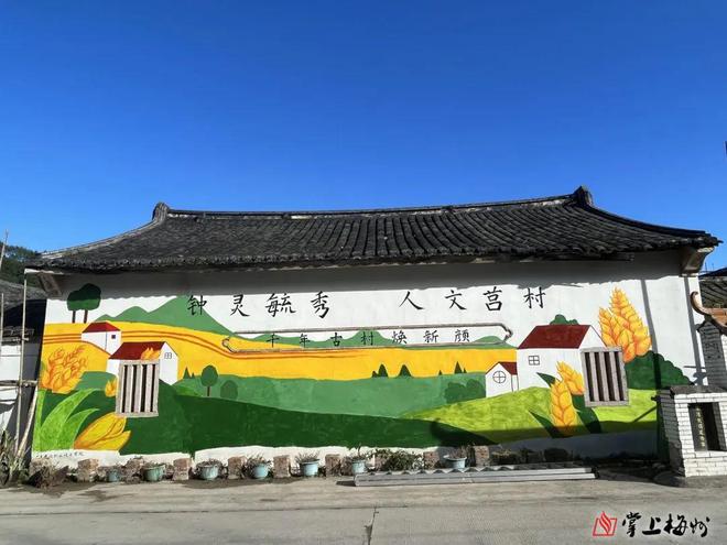 青春画笔勾勒美丽莒村!“百千万工程”大学生突击队绘出湖寮新画卷(图2) 青春画笔勾勒美丽莒村!“百千万工程”大学生突击队绘出湖寮新画卷(图2)