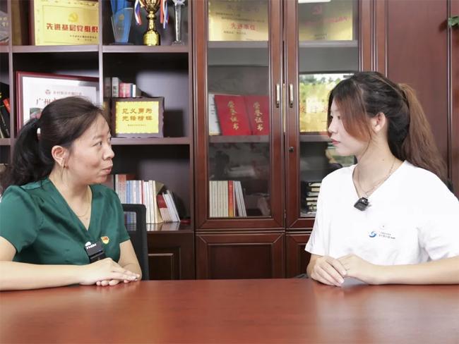 广州科技贸易职院:绿创青春突击队三下乡共绘乡村振兴美好蓝图(图13) 广州科技贸易职院:绿创青春突击队三下乡共绘乡村振兴美好蓝图(图13)