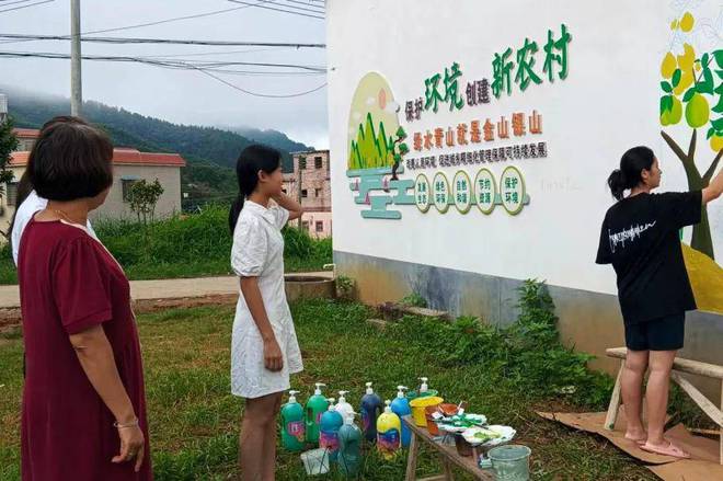 广州华商职业学院实践队以青春之名助力周陂镇乡村振兴(图6)