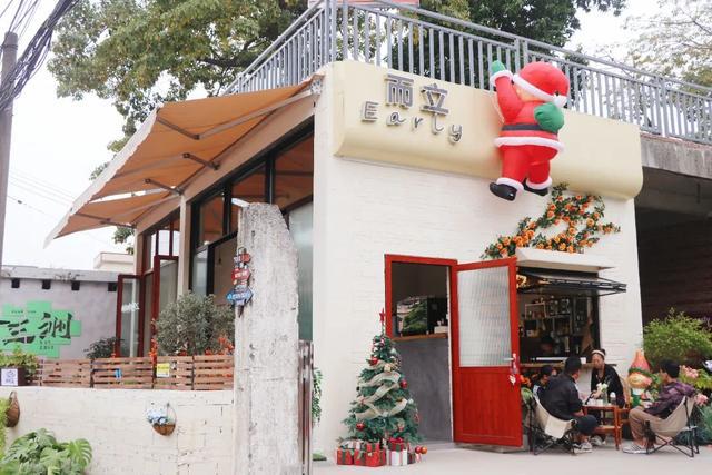 文艺墙绘+咖啡+汽车改装+私房菜……顺德乌洲这条小巷好CITY！(图4)