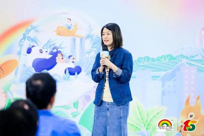15年公益之旅“为爱上色”携手更多人发现美、延续爱(图3) 15年公益之旅“为爱上色”携手更多人发现美、延续爱(图3)