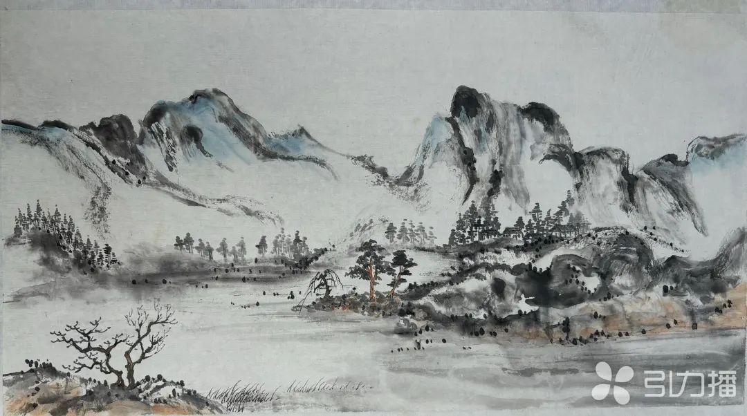 爱上中国画的79岁法国老太在苏州圆了中国梦!(图2) 爱上中国画的79岁法国老太在苏州圆了中国梦!(图2)