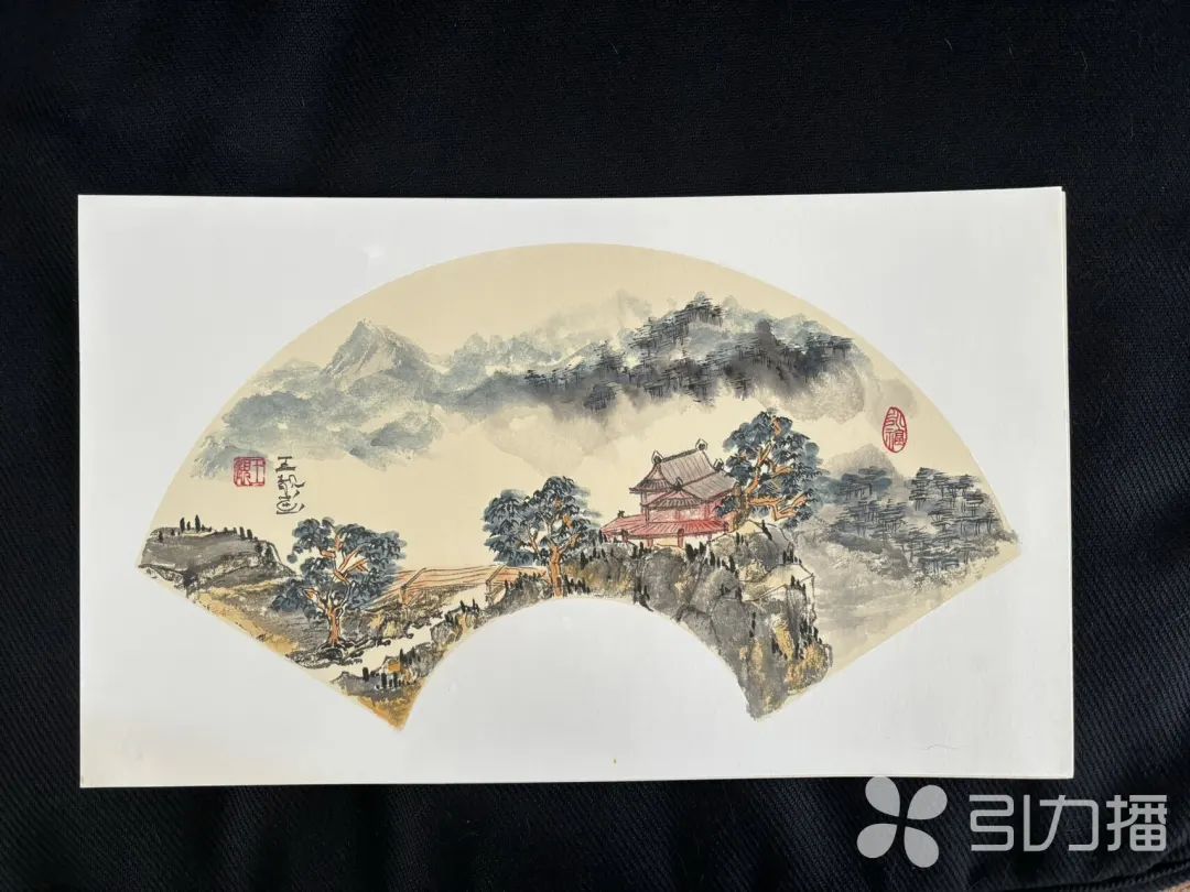 爱上中国画的79岁法国老太在苏州圆了中国梦!(图4) 爱上中国画的79岁法国老太在苏州圆了中国梦!(图4)
