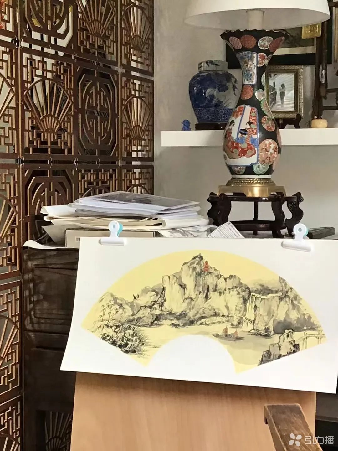 爱上中国画的79岁法国老太在苏州圆了中国梦!(图8) 爱上中国画的79岁法国老太在苏州圆了中国梦!(图8)