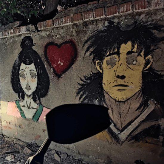 《黑神话》墙绘遭破坏登热搜 网友锐评:黄眉又赢了(图2) 《黑神话》墙绘遭破坏登热搜 网友锐评:黄眉又赢了(图2)