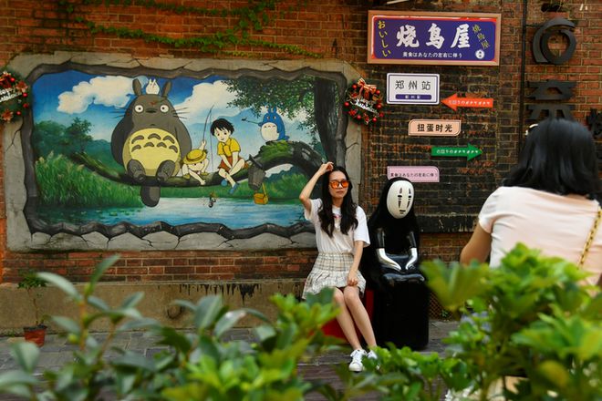 这里是郑州|墙绘的魔法不止于墙壁!(图3) 这里是郑州|墙绘的魔法不止于墙壁!(图3)