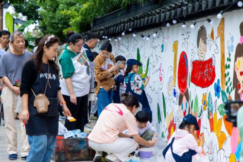 北望市集国庆狂欢悦享传统韵味与现代风情(图8)