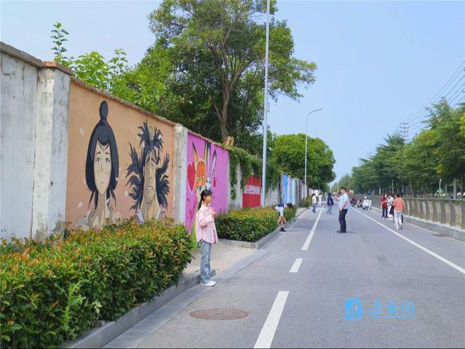 墙绘让更多人触摸城市活力(图3) 墙绘让更多人触摸城市活力(图3)