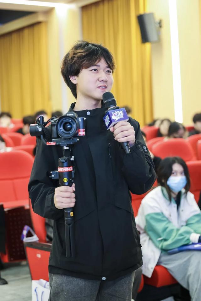 创意点亮梦想!大广节开启高校宣讲(图3) 创意点亮梦想!大广节开启高校宣讲(图3)