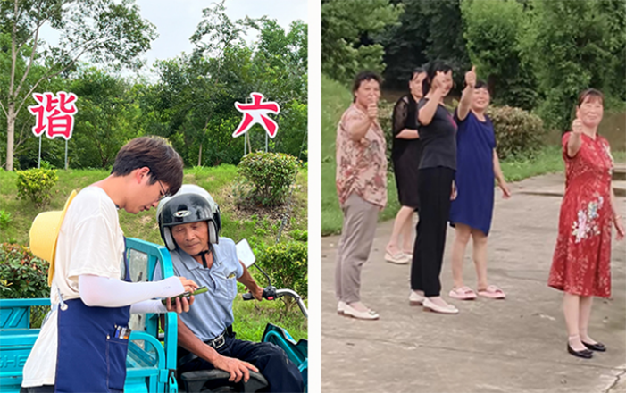 墙绘点亮飞鲤艺术赋能振兴——宣城职业技术学院建筑与园林学院开展乡村振兴暑期社会实践活动(图4) 墙绘点亮飞鲤艺术赋能振兴——宣城职业技术学院建筑与园林学院开展乡村振兴暑期社会实践活动(图4)