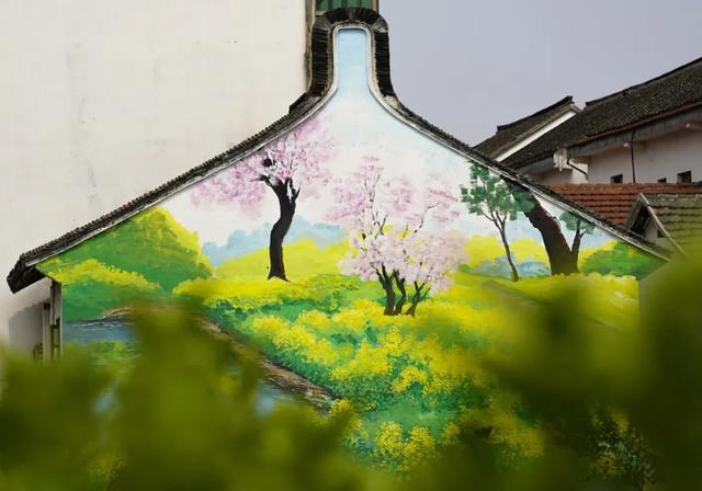 速来围观!练塘这里有一墙的风景!(图2) 速来围观!练塘这里有一墙的风景!(图2)