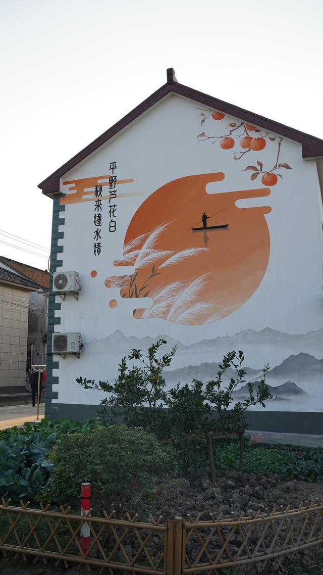 速来围观!练塘这里有一墙的风景!(图7) 速来围观!练塘这里有一墙的风景!(图7)