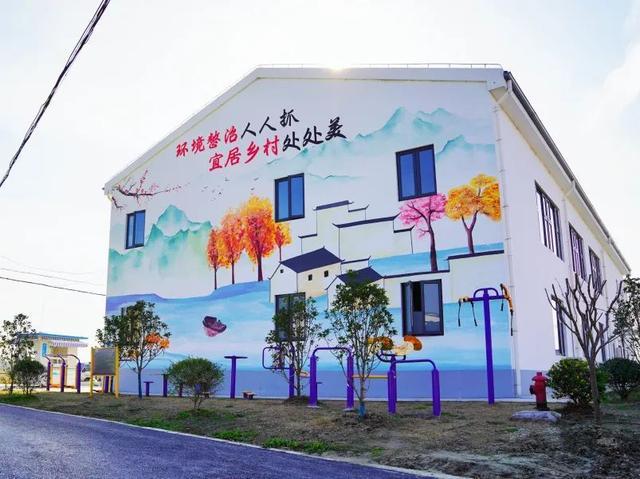 速来围观!练塘这里有一墙的风景!(图5) 速来围观!练塘这里有一墙的风景!(图5)