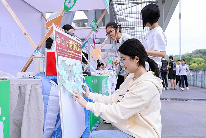 从“商圈有益”到“校园有梦” 南山奏响和谐校园青春交响曲(图10)