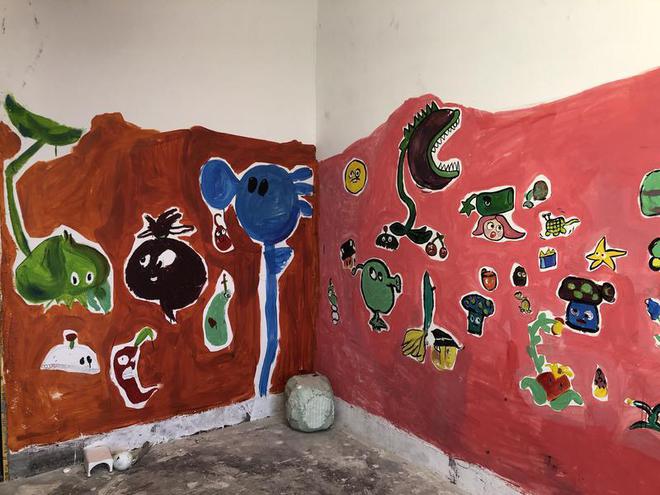 西安:老菜场小画展(图3) 西安:老菜场小画展(图3)