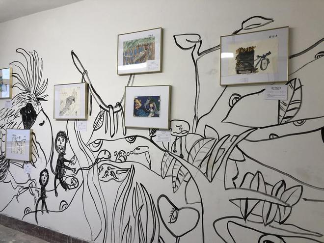 西安:老菜场小画展(图2) 西安:老菜场小画展(图2)