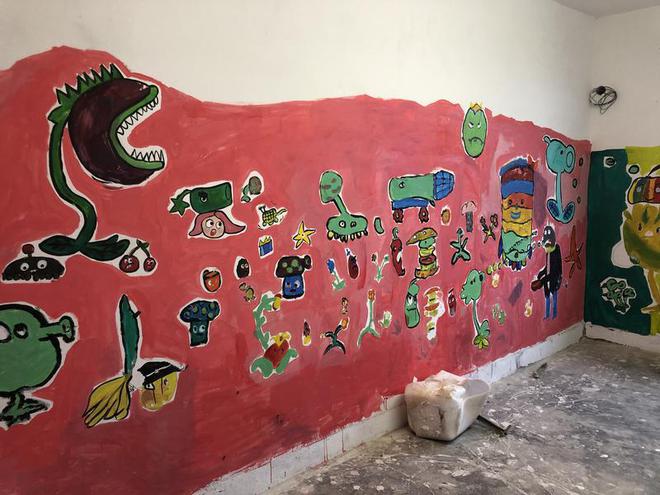 西安:老菜场小画展(图4) 西安:老菜场小画展(图4)