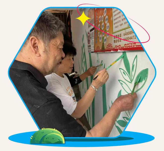 TA们让楼道焕新生(图5) TA们让楼道焕新生(图5)