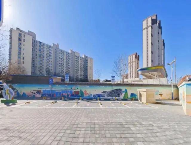 丰台这里变身漂亮的停车场(图4)