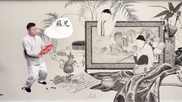 东坡美学、多彩铜塑快跟着《艺路生花》一秒跌进艺术世界！(图10)