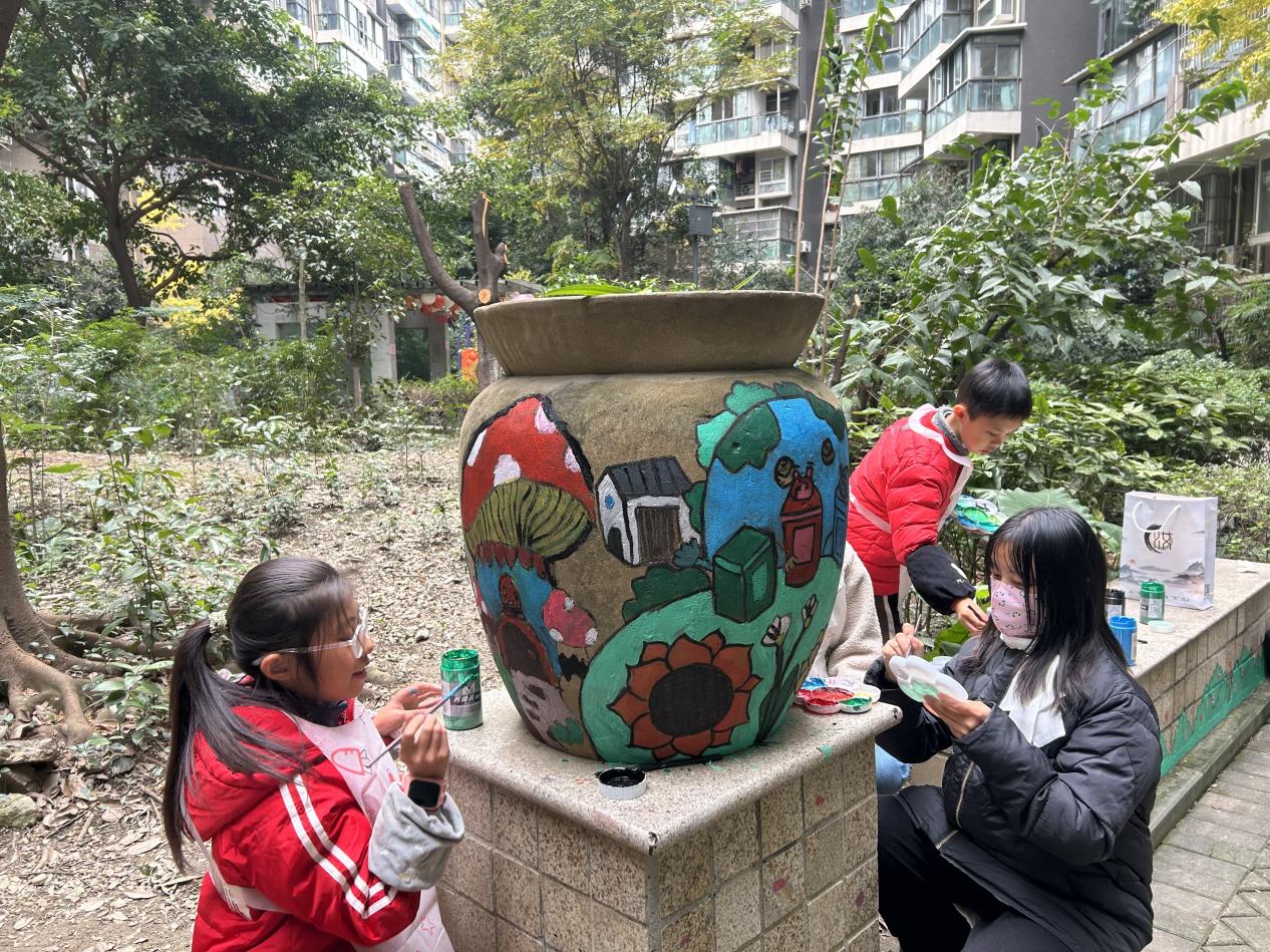 成都高新区各新时代文明实践阵地组织开展“文明公益”主题活动(图5) 成都高新区各新时代文明实践阵地组织开展“文明公益”主题活动(图5)