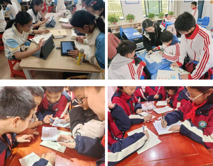 展彩绘之美 筑和合校园——记合肥一六八新店花园学校校园彩绘系列活动(图6) 展彩绘之美 筑和合校园——记合肥一六八新店花园学校校园彩绘系列活动(图6)