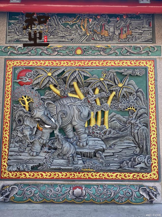 雕刻石雕浮雕墙壁画传统工艺(图3) 雕刻石雕浮雕墙壁画传统工艺(图3)