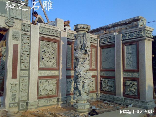雕刻石雕浮雕墙壁画传统工艺(图4) 雕刻石雕浮雕墙壁画传统工艺(图4)