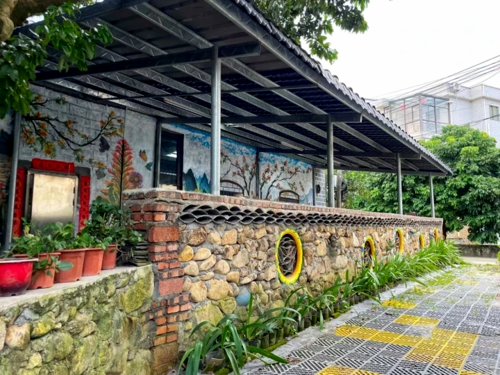 惠阳区镇隆镇塘角村：探索“美丽庭院+”新模式 按下乡村振兴的“快进键”(图2)