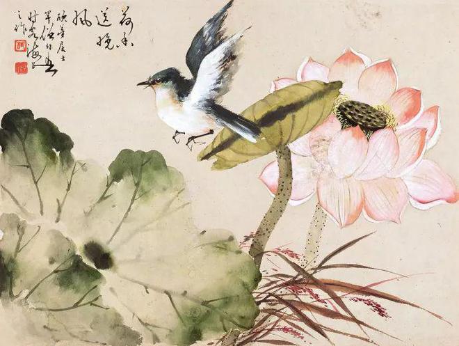 赵少昂的残荷之美(图3) 赵少昂的残荷之美(图3)