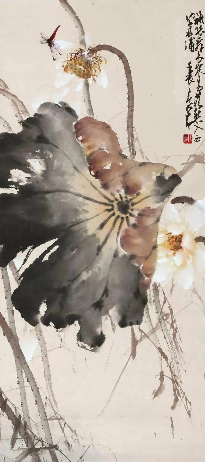 赵少昂的残荷之美(图2) 赵少昂的残荷之美(图2)