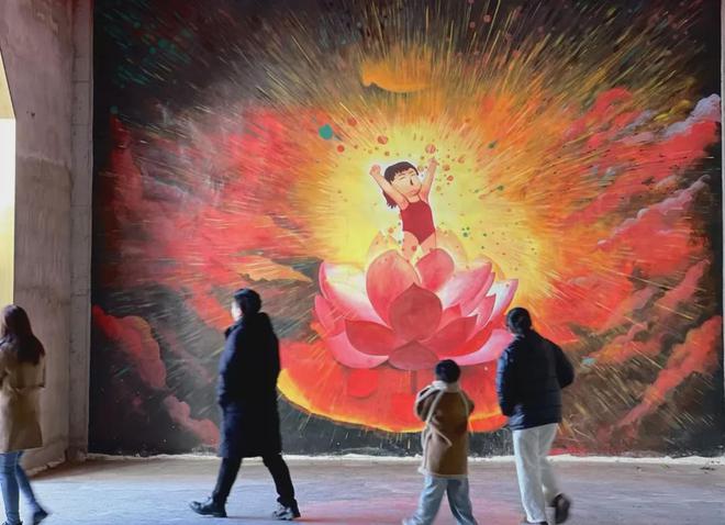 《哪吒2》登顶!天津这里火了!这泼天流量如何闹“嗨”?(图4) 《哪吒2》登顶!天津这里火了!这泼天流量如何闹“嗨”?(图4)
