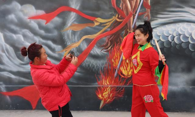 哪吒“闹”进乡村！这面墙绘火出圈啦(图3)