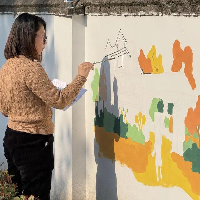 是谁在“苏州河第一村”墙上涂鸦？(图5)